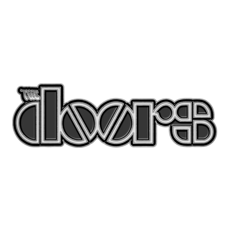 The Doors Logo Pin Badge