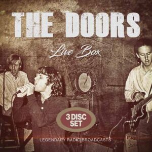 The Doors - LIVE BOX (3CD) Compact Disc - 3 CD Box Set