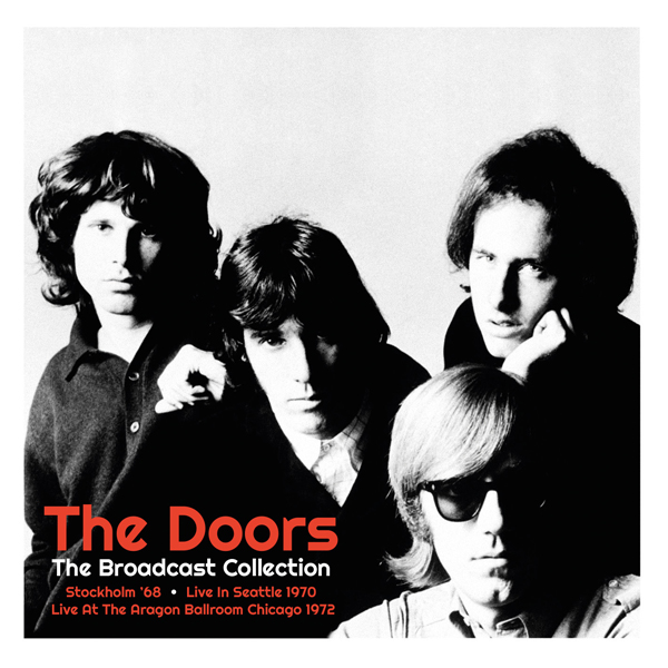 The Doors – THE BROADCAST COLLECTION (3CD) Compact Disc – 3 CD Box Set