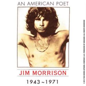 The Doors American Poet Single Cork Coaster