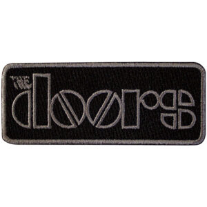 The Doors Bordered Logo Patch