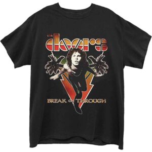 The Doors Break On Through 2 Black T-Shirt