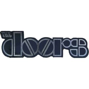 The Doors Chrome Logo Patch