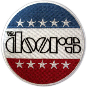 The Doors Logo Stars & Stripes Patch