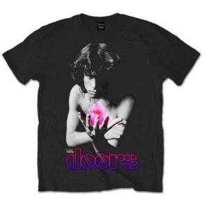 The Doors Psychedelic Jim Black T-Shirt