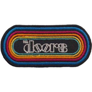 The Doors Rainbow Patch