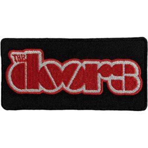 The Doors Red Logo Patch