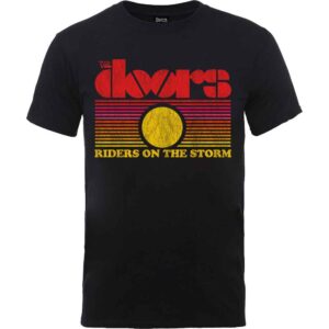 The Doors ROTS Sunset Black T-Shirt