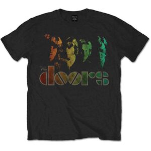 The Doors Spectrum Black T-Shirt