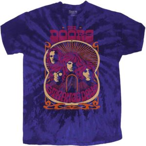 The Doors Strange Days Blue Wash Collection T-Shirt