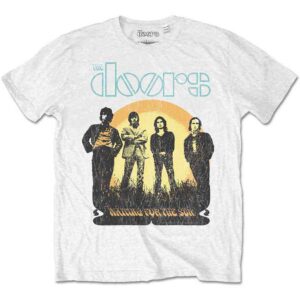 The Doors Waiting for the Sun 1 White T-Shirt