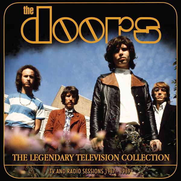 The Doors – THE LEGENDARY TELEVISION COLLECTION CD