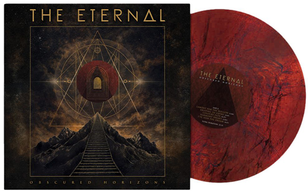 The Eternal – OBSCURED HORIZONS (“AWAKEN” RED MARBLED) Vinyl LP