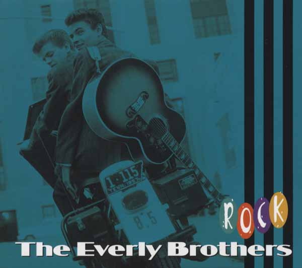 The Everly Brothers – ROCK Compact Disc Digi