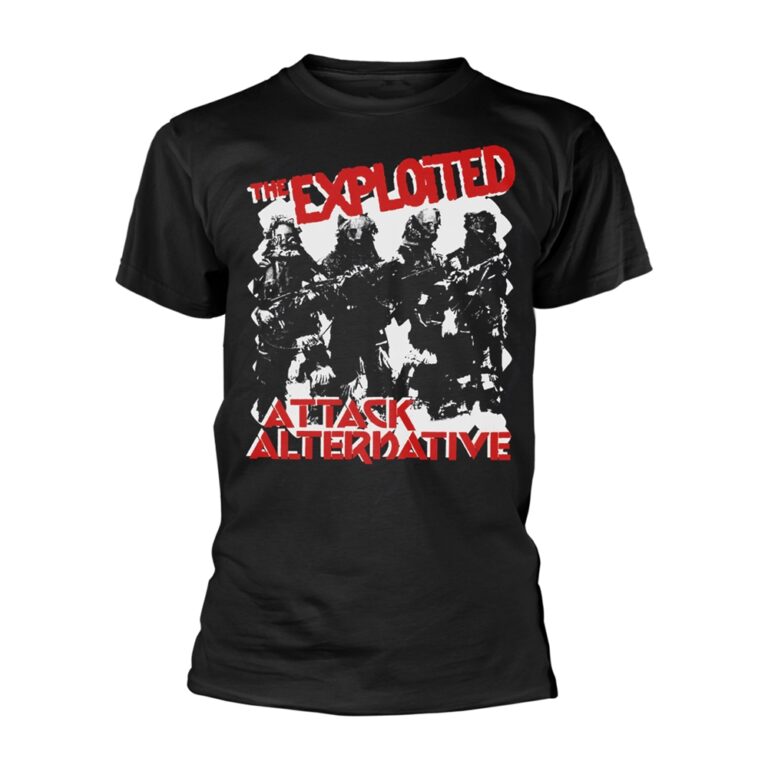 The Exploited – Attack T-Shirt