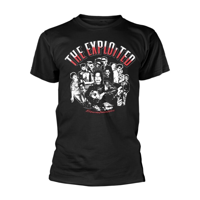 The Exploited – Barmy Army (black) T-Shirt
