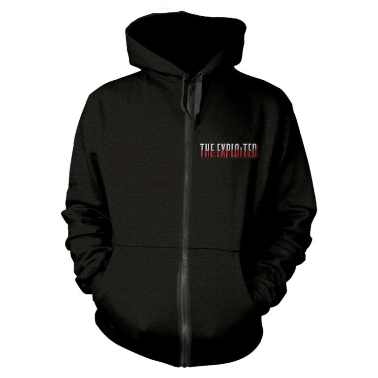 The Exploited – Barmy Army (black) Zip Hoodie
