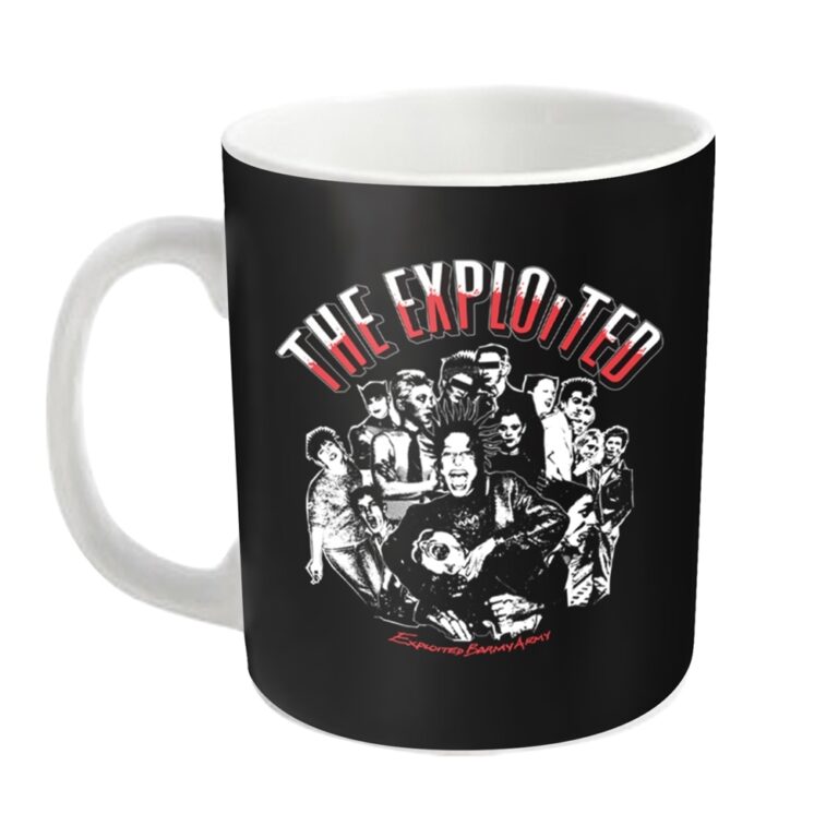 The Exploited – BARMY ARMY (BLACK)  Mug