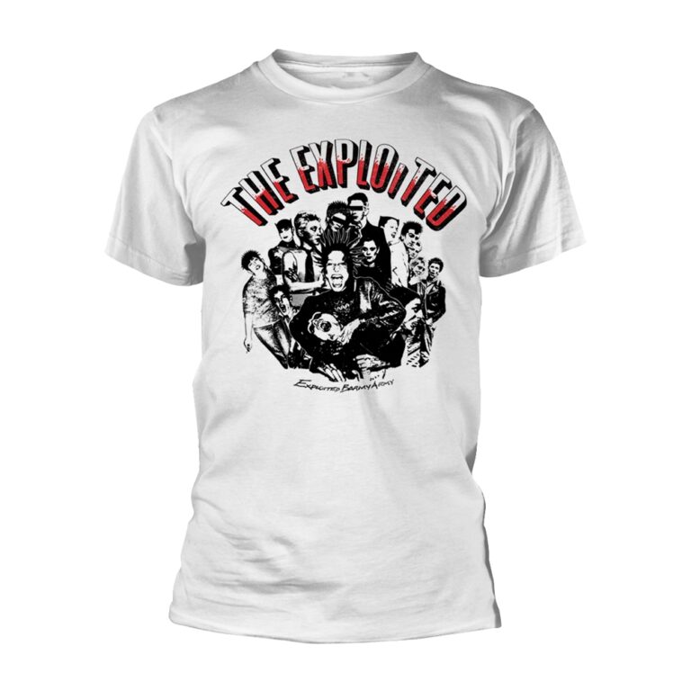 The Exploited – Barmy Army (white) T-Shirt