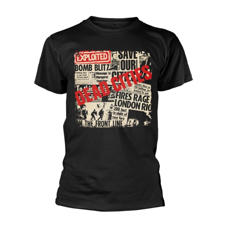 The Exploited – Dead Cities T-Shirt