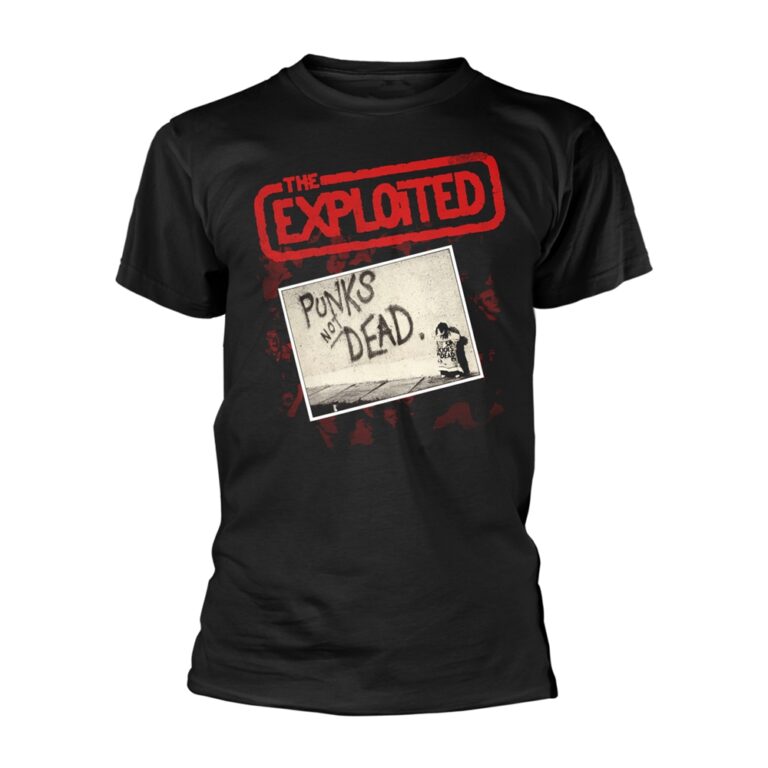 The Exploited – Punks Not Dead (album) T-Shirt