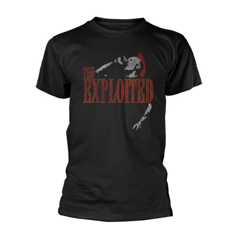 The Exploited – They Came From… Front / Back Print T-Shirt