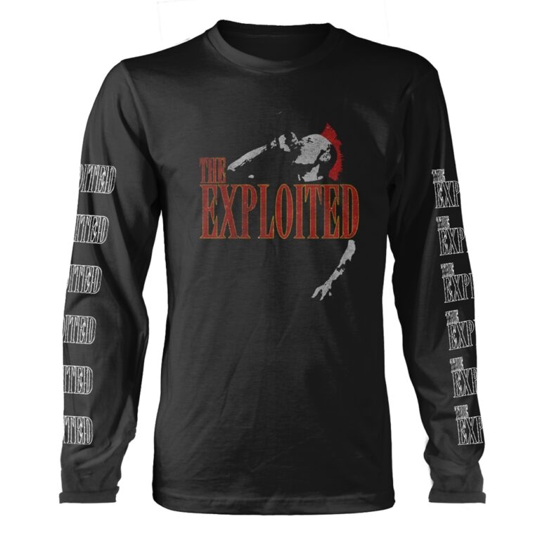 The Exploited – They Came From… Long Sleeved T-Shirt