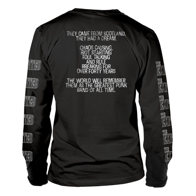 The Exploited – They Came From… Long Sleeved T-Shirt