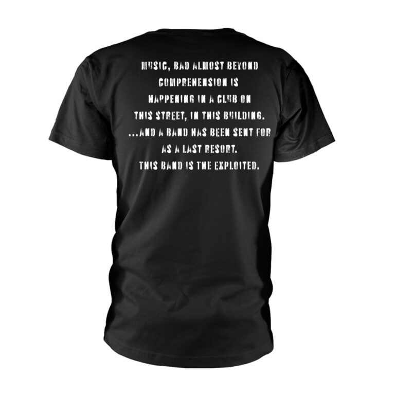 The Exploited – This Band Is… Front / Back Print T-Shirt