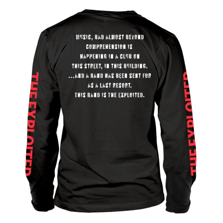 The Exploited – This Band Is… Long Sleeved T-Shirt