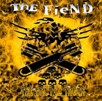 The Fiend – THE BRUTAL TRUTH CD