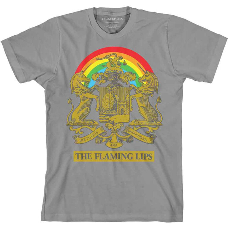 The Flaming Lips Virtuous Industrious T-Shirt