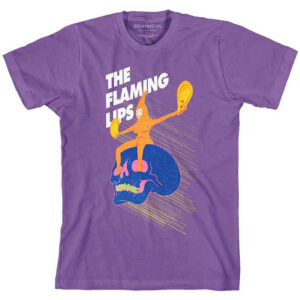 The Flaming Lips Skull Rider T-Shirt
