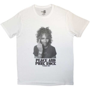 The Flaming Lips Peace and Punk T-Shirt