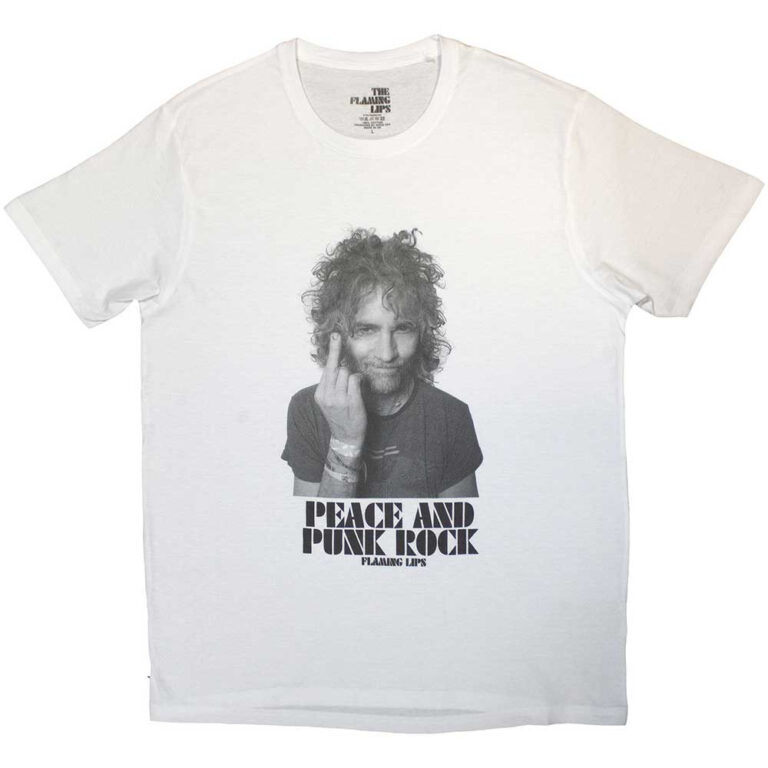The Flaming Lips Peace and Punk T-Shirt