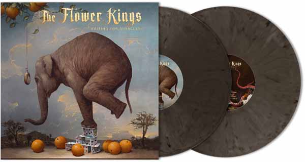 The Flower Kings – WAITING FOR MIRACLES (BLADE BULLET VINYL 2LP) Vinyl Double Album
