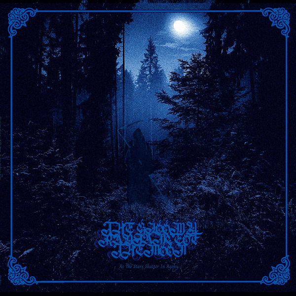 The Gloomy Radiance Of the Moon – AS THE STARS SHATTER IN AGONY CD
