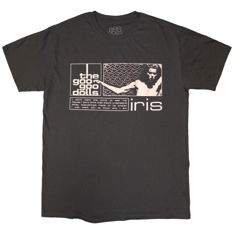 The Goo Goo Dolls Iris T-Shirt