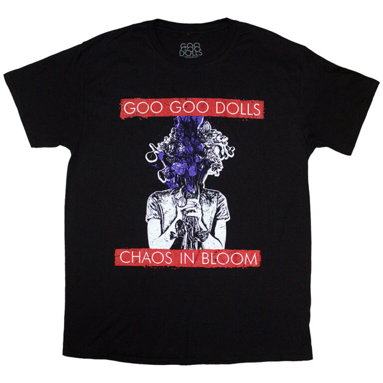 The Goo Goo Dolls Chaos In Bloom T-Shirt