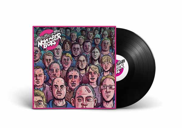 The Good, the Bad & the Zugly – NOVEMBER BOYS Vinyl LP