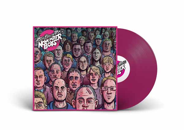 The Good The Bad and The Zugly – NOVEMBER BOYS (LTD.PINK VINYL) Vinyl LP