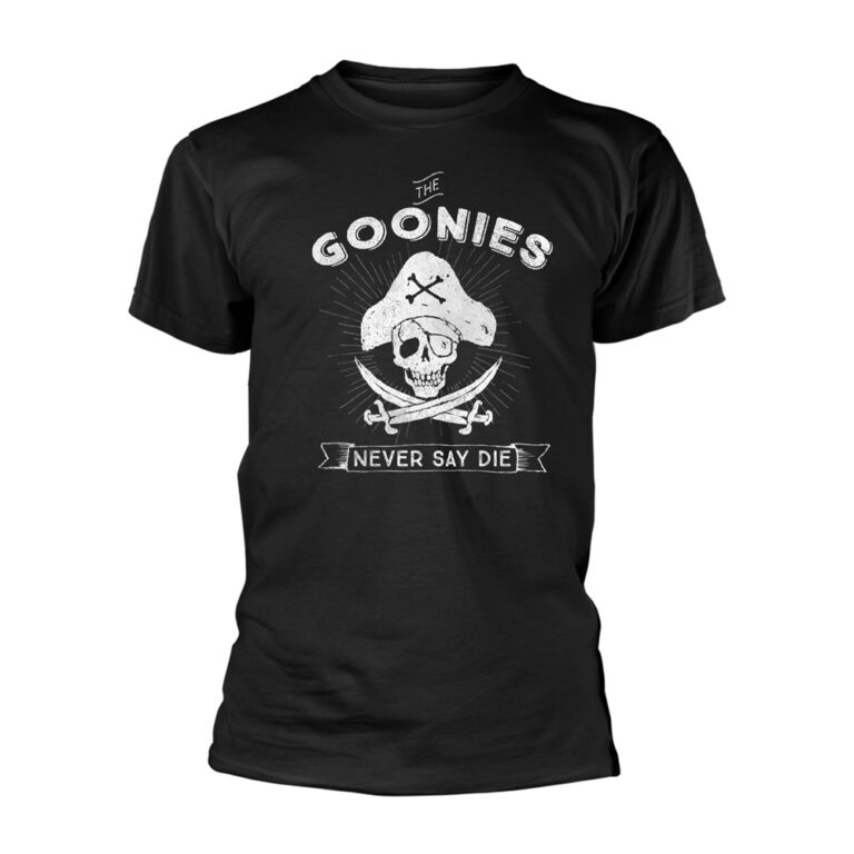 The Goonies – Never Say Die T-Shirt