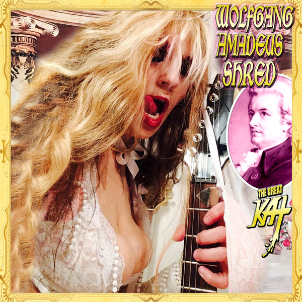 The Great Kat – WOLFGANG AMADEUS SHRED CD