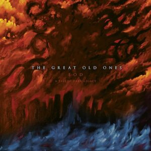 The Great Old Ones - EOD: A TALE OF DARK LEGACY Compact Disc Digi