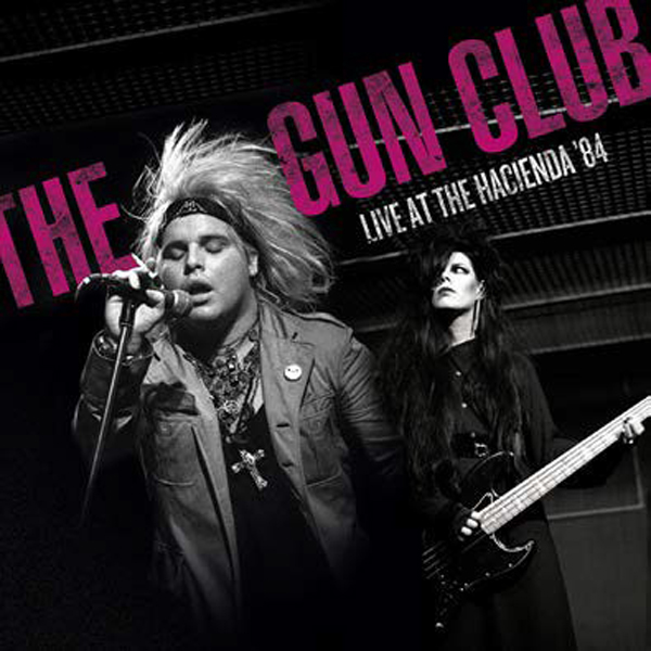 The Gun Club – LIVE AT THE HACIENDA ’84 (QUATTRO PURPLE & WHITE SPLATTER VINYL) Vinyl LP