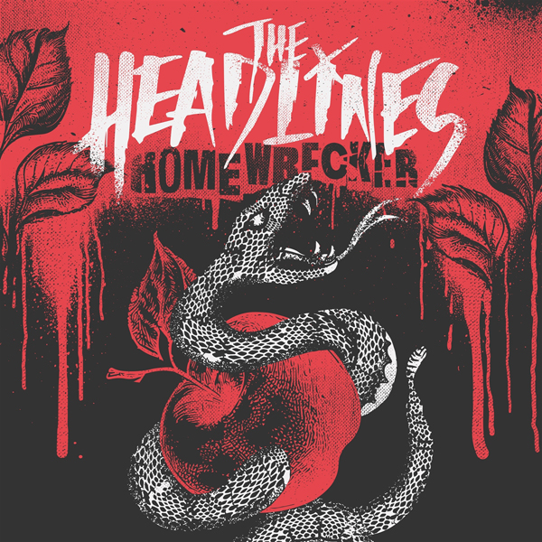 The Headlines – HOMEWRECKER (BLACK W/ WHITE MARBLE VINYL) Vinyl LP