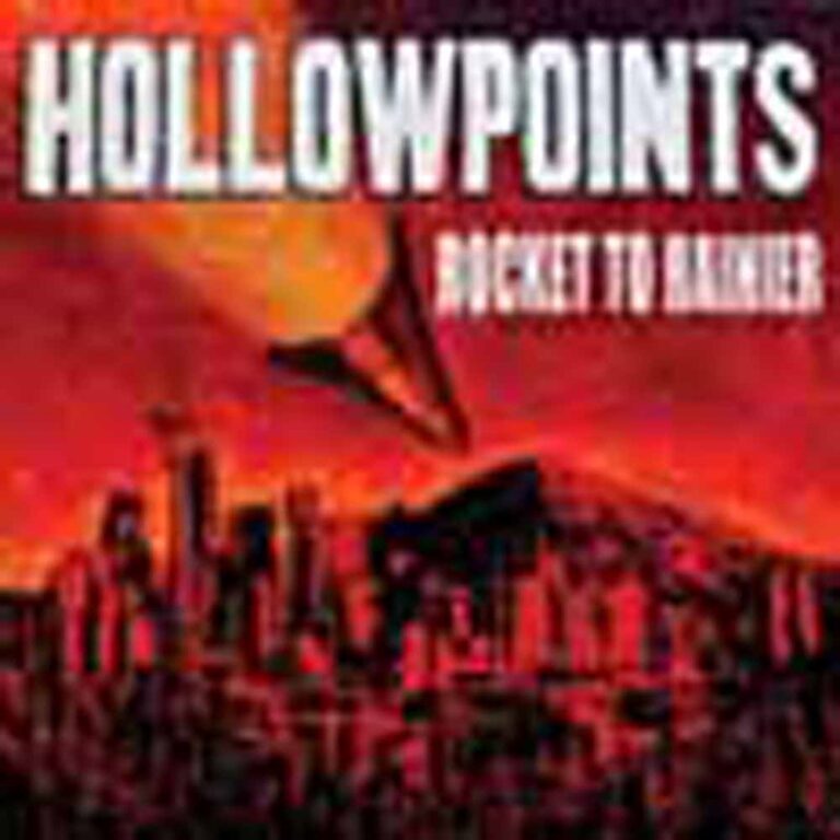The Hollowpoints – ROCKET TO RAINIER Vinyl LP