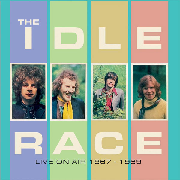 The Idle Race – LIVE ON AIR 1967 – 1969 (2LPWHITE VINYL) Vinyl Double Album