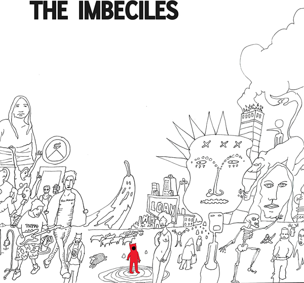 The Imbeciles – IMBECILICA CD