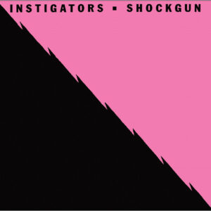 The Instigators - SHOCKGUN (COLOURED VINYL) Vinyl LP